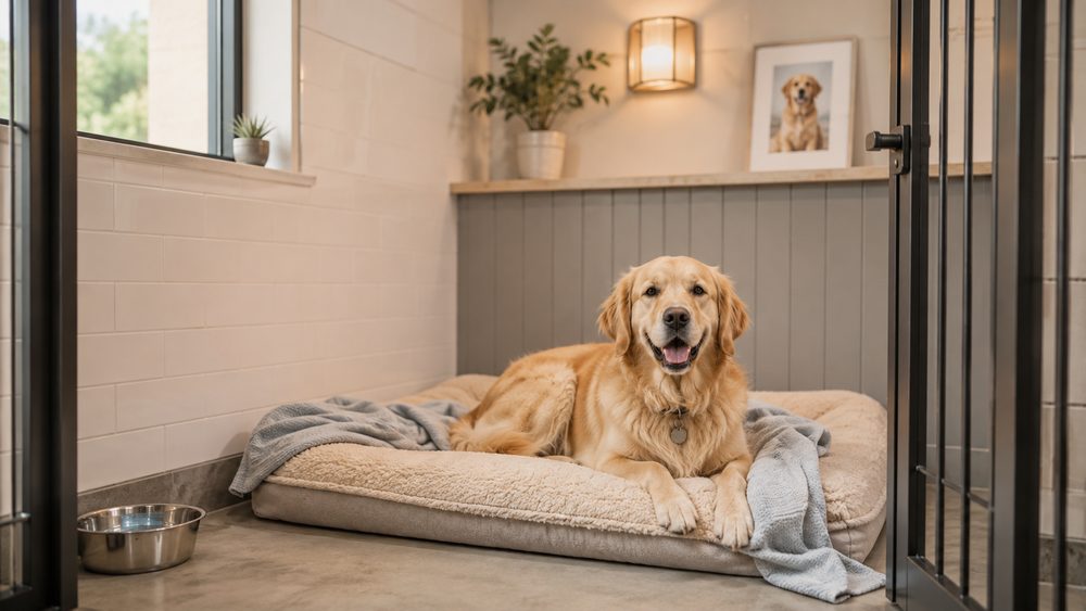 Cozy boarding suite